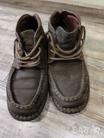 Мъжки боти естествена кожа Timberland