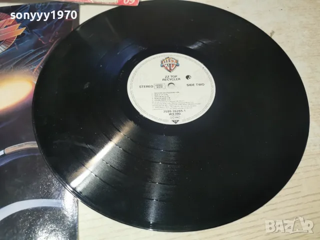 ZZ TOP-ВНОС GERMANY 2610261249L1, снимка 2 - Грамофонни плочи - 56655449
