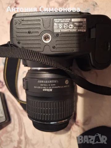 NIKON Фотоапарат, снимка 3 - Фотоапарати - 56616265