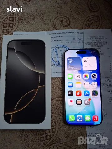 IPhone 16 Pro 256GB , снимка 2 - Apple iPhone - 56646179