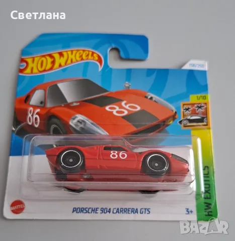 Hot wheels Porsche , снимка 10 - Колекции - 56577305