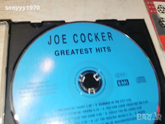 JOE COCKER CD 2210262036H2E8R, снимка 10 - CD дискове - 56616650