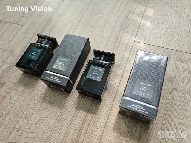 TOM FORD OUD WOOD 100ml batch 2020, снимка 8 - Унисекс парфюми - 56731411