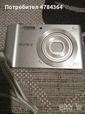 Цифров фотоапарат Sony, снимка 2 - Фотоапарати - 56741126