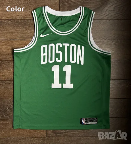 Баскетболен потник  Boston Celtics Kyrie Irving 2017, снимка 2 - Спортни дрехи, екипи - 56600552