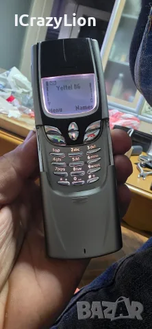 нокиа 8850 като нов, снимка 2 - Nokia - 56599042