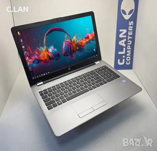 HP 250 G6 i5 7200U/8GB/128SSD/500HDD/FHD