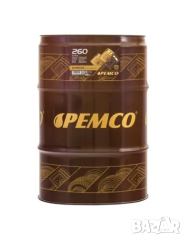 Моторно масло PEMCO iDRIVE 260 10W-40 60 л