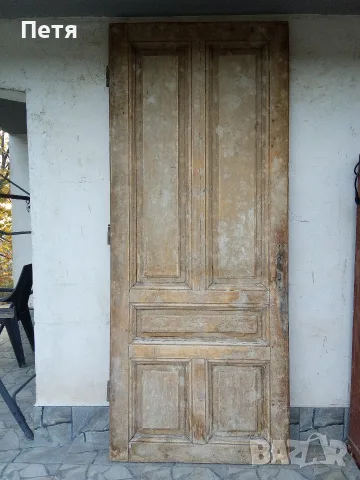 Стара врата за реставрация , снимка 2 - Други - 56556994