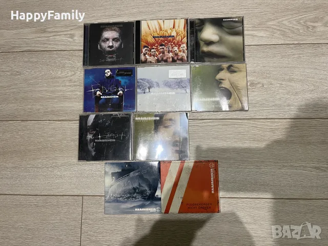 RAMMSTEIN Рамщайн Оригинални Немски дискове сд cd
