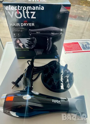Сешоар Voltz OV51100TD 2000W, снимка 3 - Сешоари - 56595073