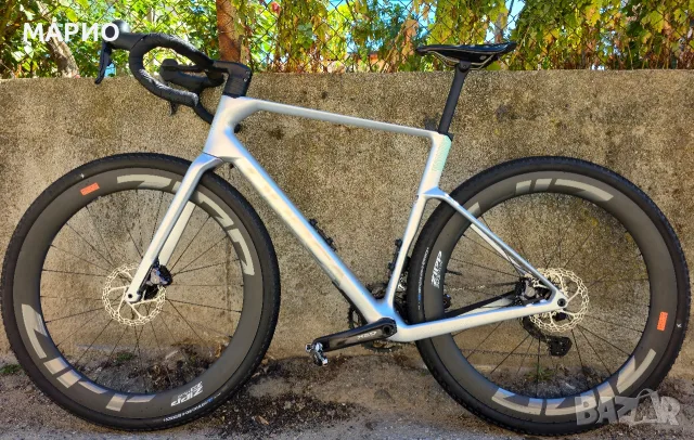 Orbea Terra Race M20iLTD 2026 Carbon Като нов 2х12 GRX електронен монтаж, Zipp капли, Висок клас,  L