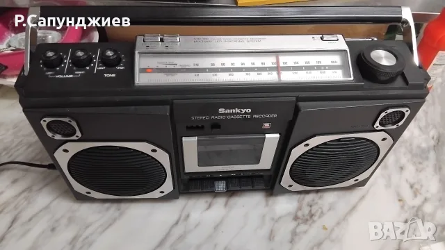 SANKYO stereo radio cassete, снимка 7 - Радиокасетофони, транзистори - 56562587