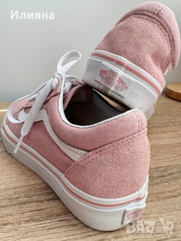 Vans Oldskool Pink 37, снимка 3 - Кецове - 56633489