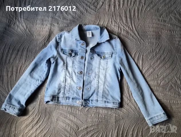 Дънково яке за момиче рр128
