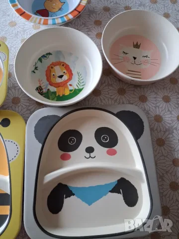 Купички и чинийки за малки деца, снимка 8 - Други - 56632943