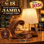Ръчно изработени лампи от дърво, снимка 12
