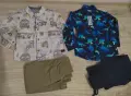 Ризи с панталони за момче 2-3г. , снимка 1