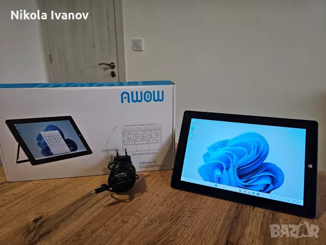 AWOW AiBook 10 | Intel Celeron N4120 4x2.60 GHz / 8GB LPDDR4 / 128GB SSD / Windows 11