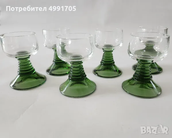 Немски чаши за ракия, снимка 3 - Чаши - 56681349