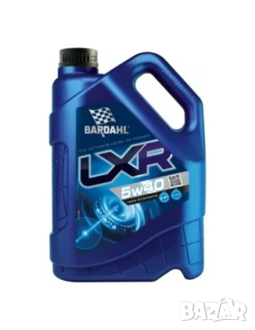 Моторно масло BARDAHL Plasma LXR 5W-40 Synthetic 5 л