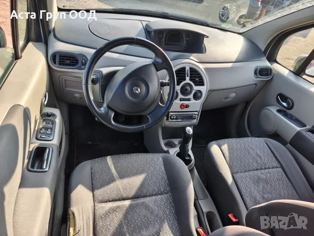 Renault Modus 1.2 - 75к.с - 2005г. на части, снимка 6 - Автомобили и джипове - 56613791