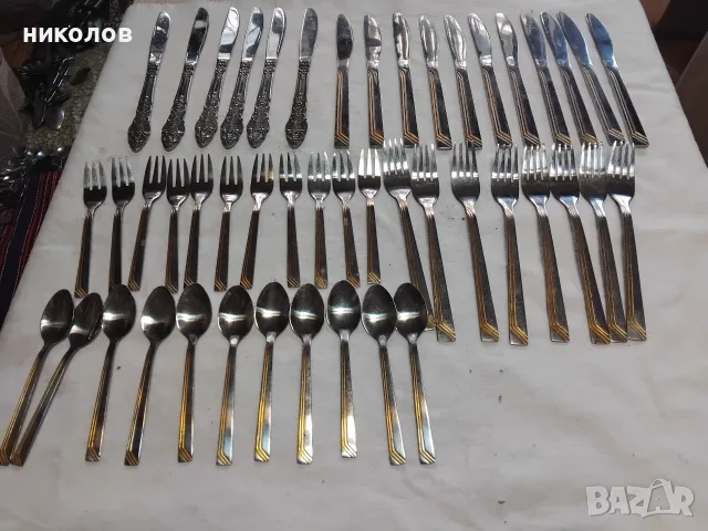 ПРИБОРИ ЗА ХРАНЕНЕ - 1, снимка 10 - Прибори за хранене, готвене и сервиране - 56601431