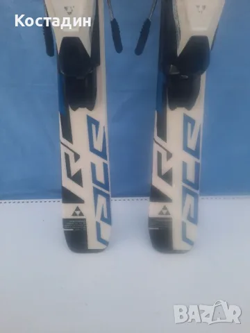 Карвинг детски ски FISCHER RC4 race 120см , снимка 5 - Зимни спортове - 56568470