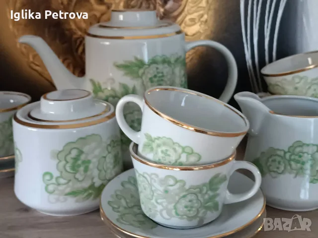 Сервиз Изида Лукс, снимка 4 - Антикварни и старинни предмети - 56600698