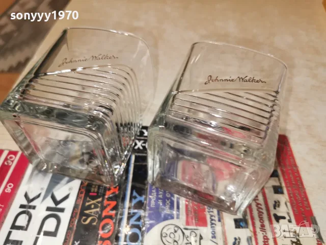 JOHNNIE WALKER-2БР ЧАШИ 2510261005L4, снимка 15 - Колекции - 56642026