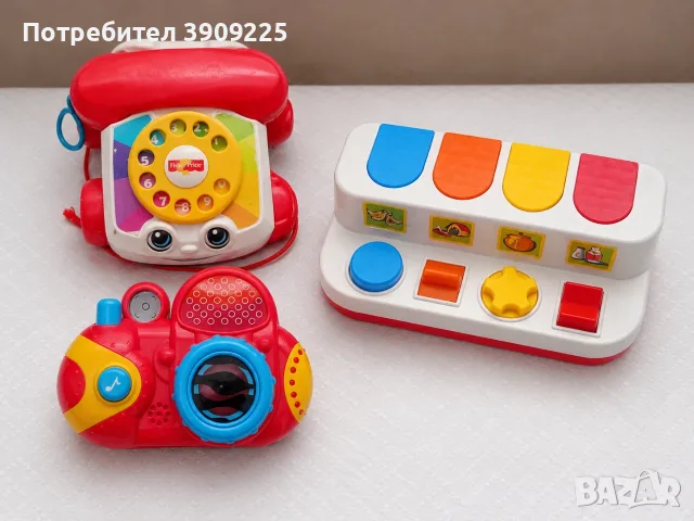 Играчки предимно на fisher price, снимка 2 - Образователни игри - 56475290