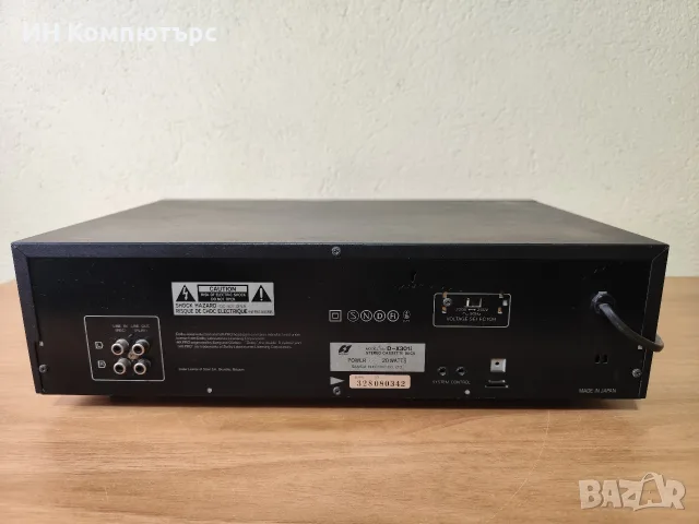 Продавам дек Sansui D-X301i, снимка 11 - Декове - 56648845