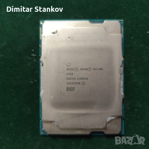 Процесор Intel Xeon Silver 4310, снимка 3 - Процесори - 56688137