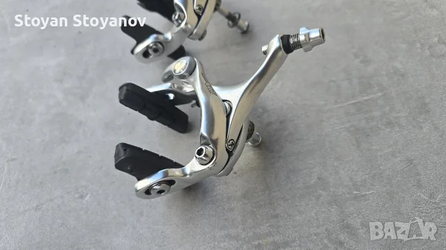 Челюсти (спирачки) Shimano 105, снимка 3 - Части за велосипеди - 56651365