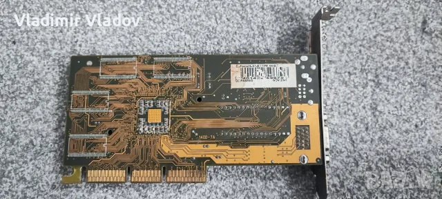 NVIDIA GeForce2 MX 200 , снимка 2 - Видеокарти - 56704502