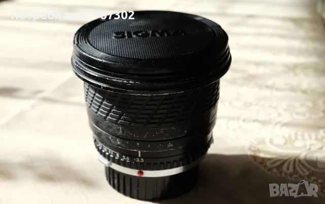 Sigma 18mm f3.5 Lens- Olympus Mount