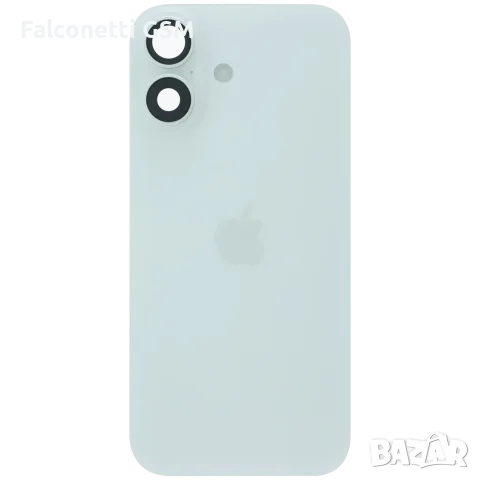Заден капак за iPhone 17 – Оборудван AAA+ – Бял