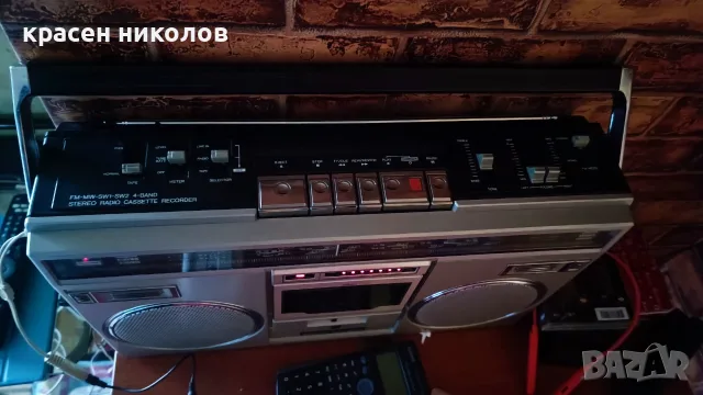 National Panasonic RХ 5100F, снимка 3 - Радиокасетофони, транзистори - 56649095