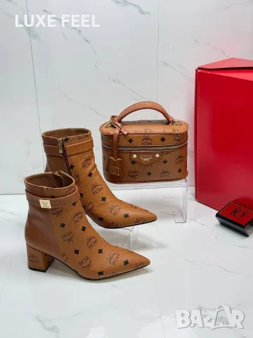 Guess ✨ Hermes ✨MCM✨Дамски Боти 