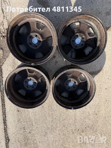 Джанти 15” Subaru 5x100, снимка 2 - Гуми и джанти - 56649211