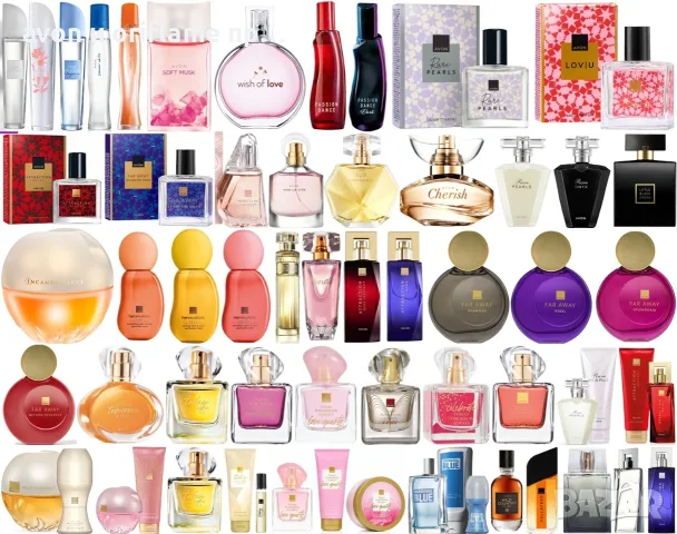 AVON - TTA Today,Far Away,Attraction,Premiere Luxe,Incandessence,Treselle,Luck