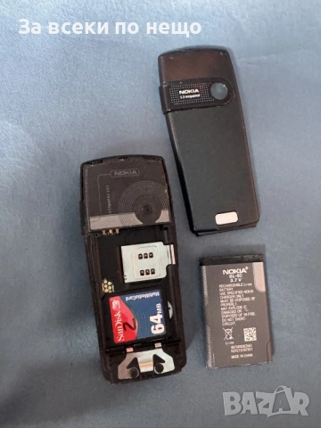 GSM телефон Nokia 6230i , Life Timer 30 часа!, снимка 13 - Nokia - 56566040