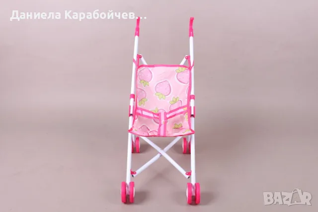 Количка за кукла, снимка 3 - Кукли - 56656271