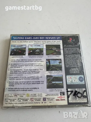 TOCA 2: Touring Cars за PS1, снимка 2 - Игри за PlayStation - 56648000