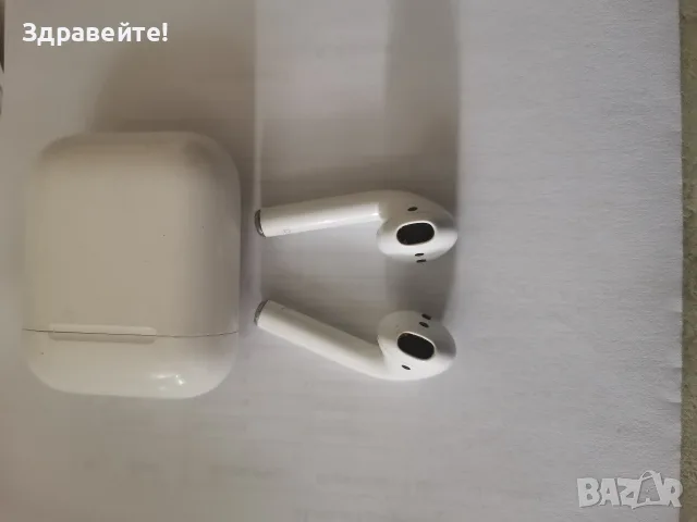 Apple AirPods (модел A1602) , снимка 5 - Аксесоари за Apple - 56659112