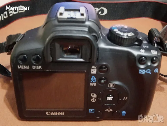 Фотоапарат Canon EOS 1000D, снимка 3 - Фотоапарати - 56616262
