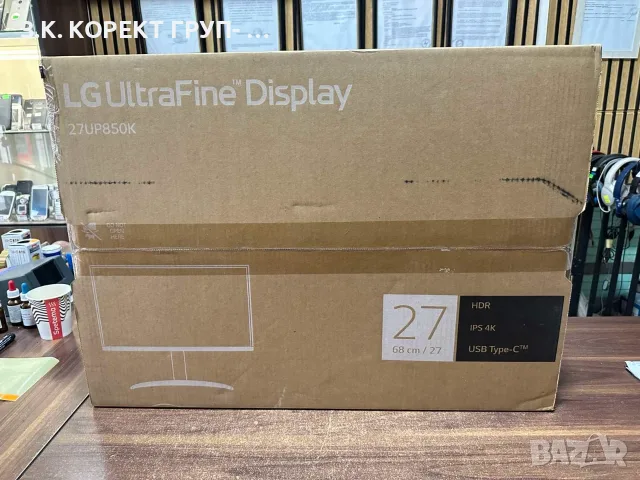 Монитор LG 27UP850K-W 27” 4K UHD IPS – White, снимка 2 - Монитори - 56621612
