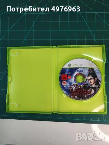 Игра за Xbox 360 Bayonetta, снимка 2 - Игри за Xbox - 56555844