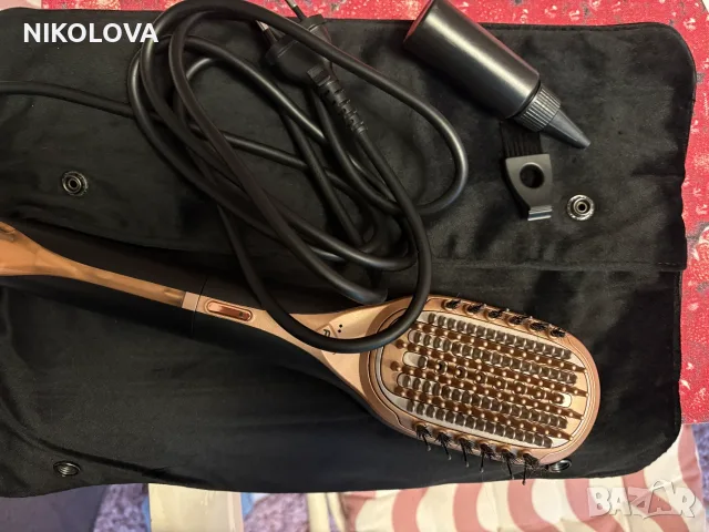 Rowenta Hair Therapist CF9920F0 – изглаждаща четка за коса | Отлично състояние