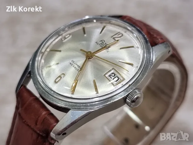 Механичен швейцарски часовник Ajax 25 JEWELS 